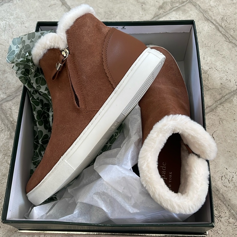 Sold Out Kate Spade Winter Boots